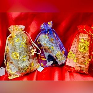 Sage Bundle w/ Mystery Crystal